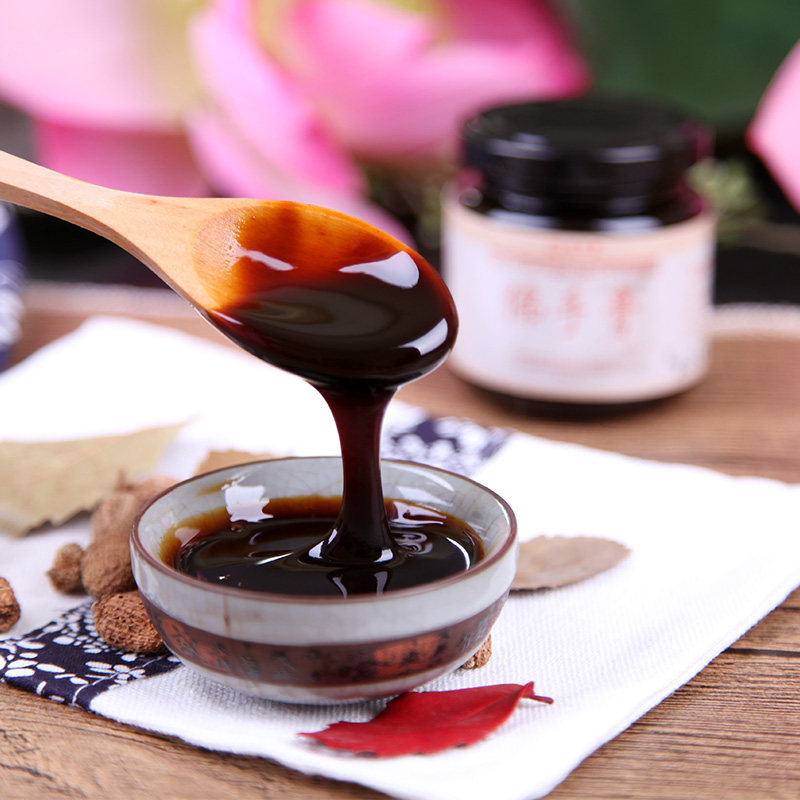 4瓶鹤年堂佛手膏搭麦芽山楂六物膏手工调理滋补蜂蜜麦芽膏脾胃