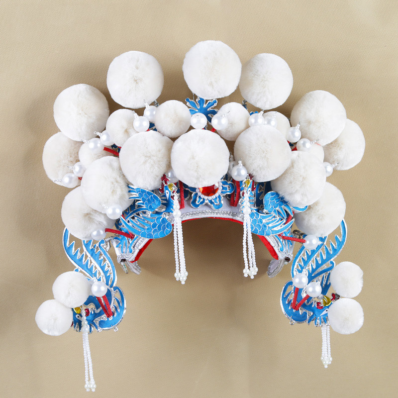 古装京剧戏曲影楼武旦刀马旦桂英女将将军盔帽民族服装