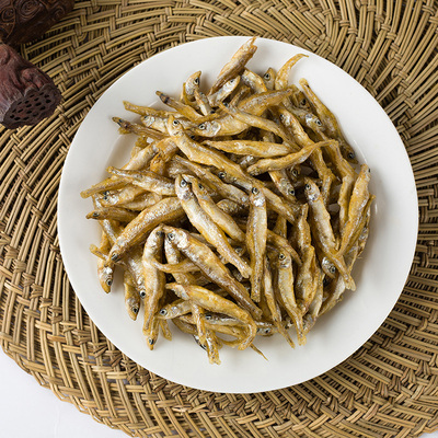 贡鱼野生溪鱼水产干货营养美味特产无沙食用香辣河鱼淡水鱼类