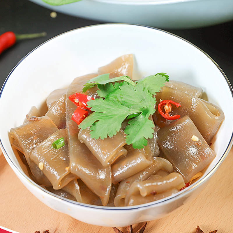 火锅蜀女苕皮140g30袋粉蕨根粉红薯粉非土豆粉干货粉条粉丝