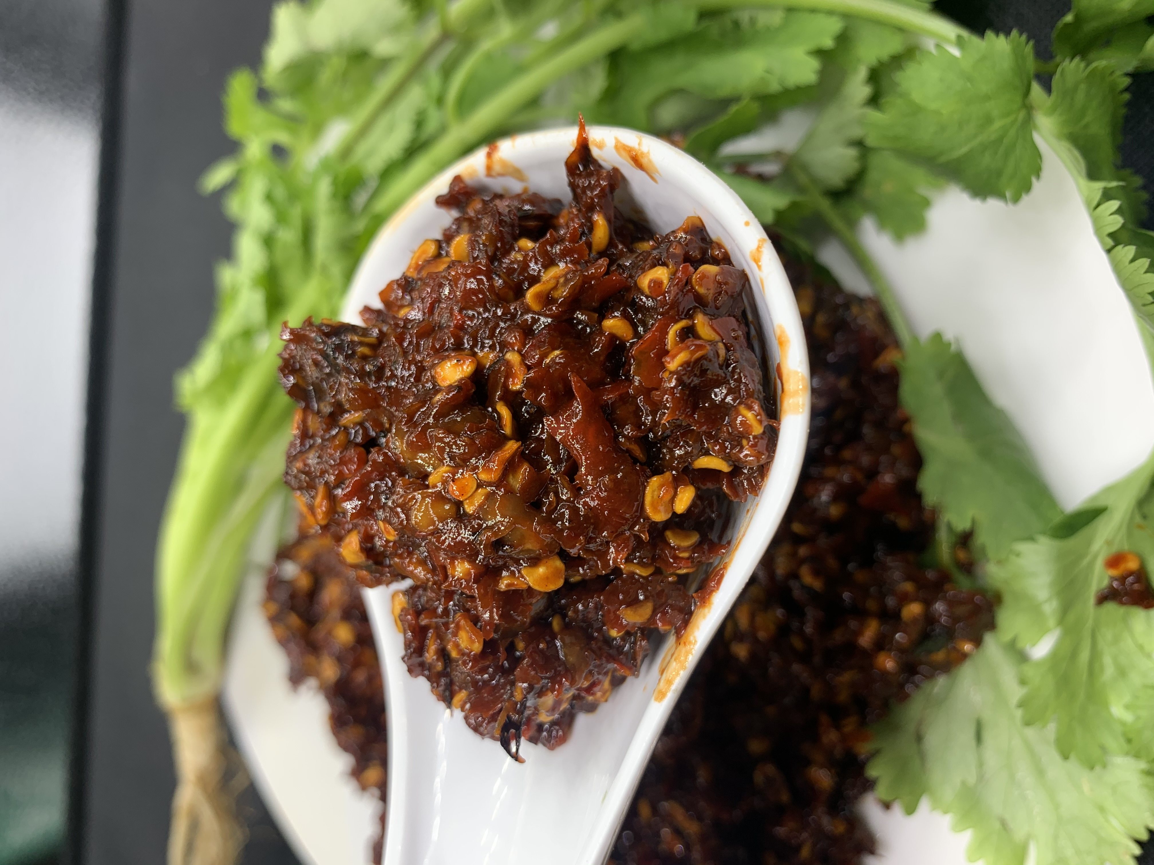 云南特产德宏辣椒酱炭烤辣椒自制火烧辣子酱小其他食品