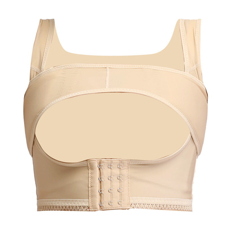 假体隆胸丰胸医用胸托胸部填充术后固定塑身塑身上衣