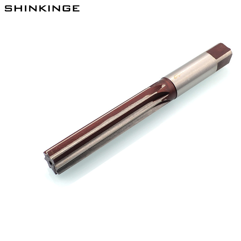 直柄手用铰刀合金工具钢绞刀12-20-40mm手用铰刀