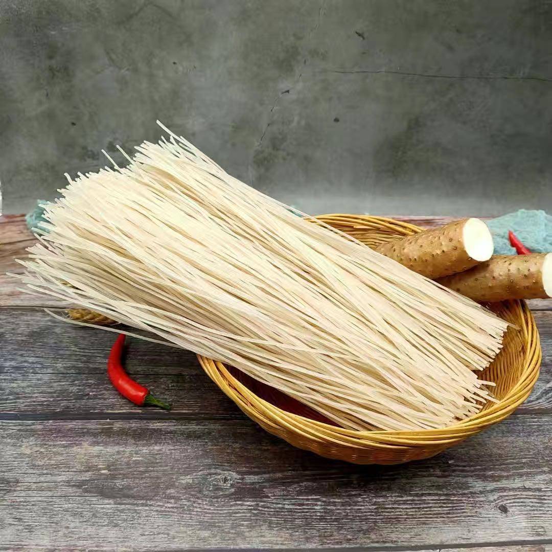 粉条正宗手工陈集铁棍山药老浆特产粉丝麻辣烫新鲜山药