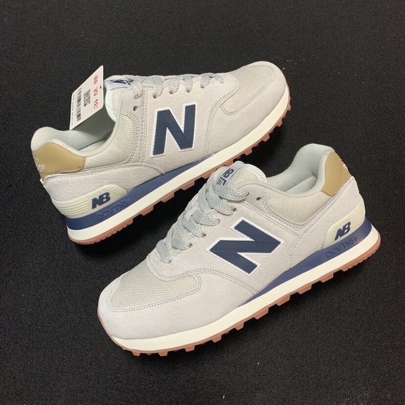 正品新百伦新款男鞋子运动鞋透气休闲百搭校园学生情侣跑步鞋女鞋