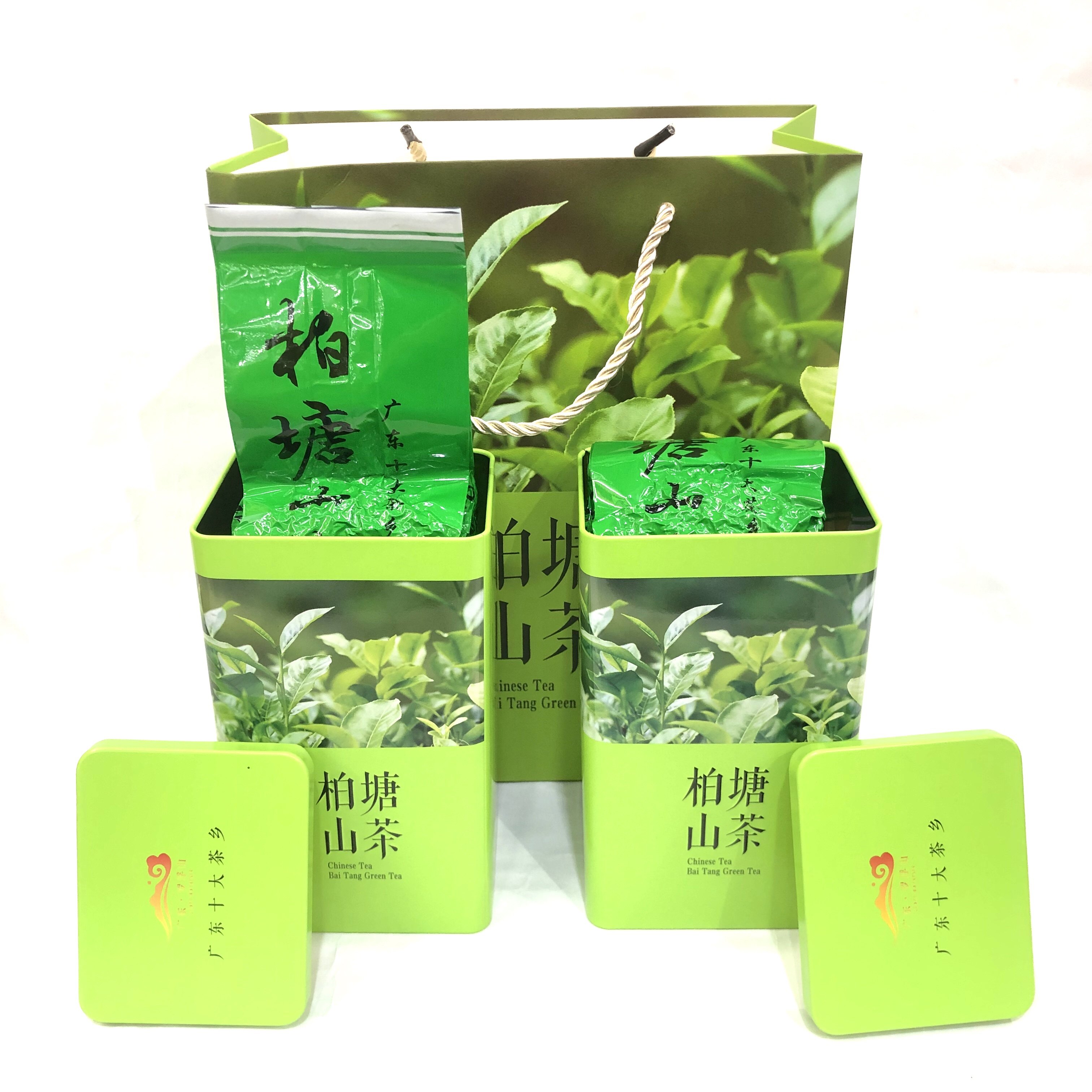 柏塘山茶特级惠州博罗柏塘山茶叶送礼广东客家其它绿茶