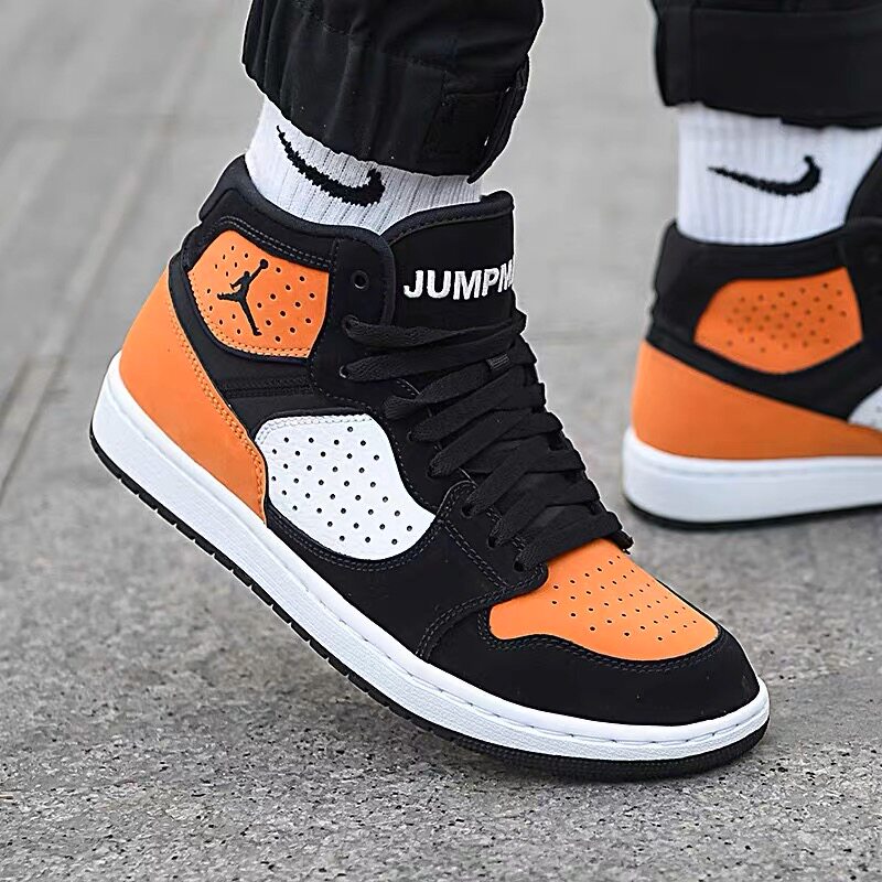 airjordanaccessaj复古扣碎中帮运动休闲篮球球鞋篮球鞋