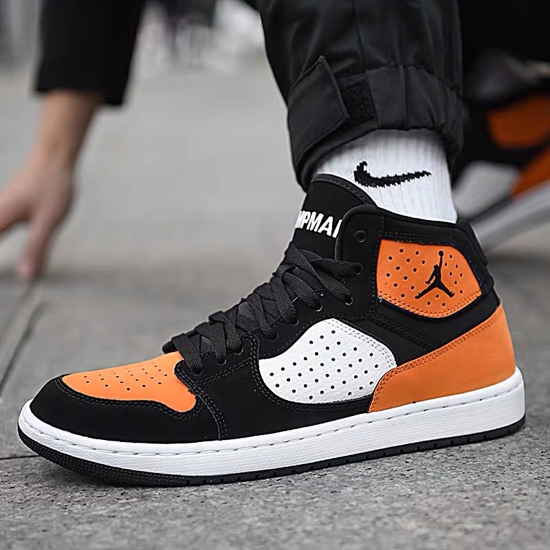 airjordanaccessaj复古扣碎中帮运动休闲篮球球鞋篮球鞋