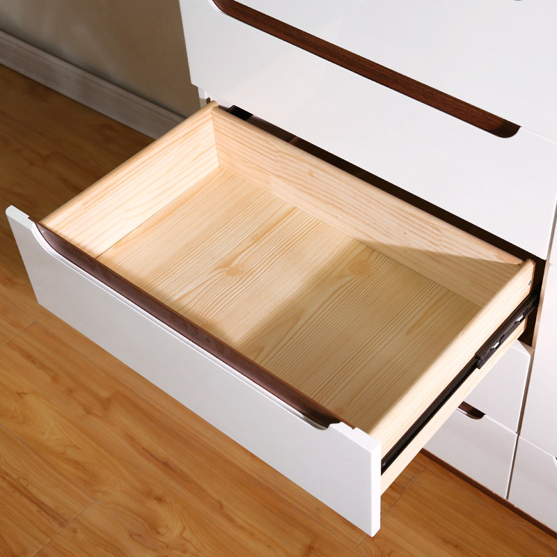 斗柜五斗柜十斗抽屉北欧客厅实木现代斗柜