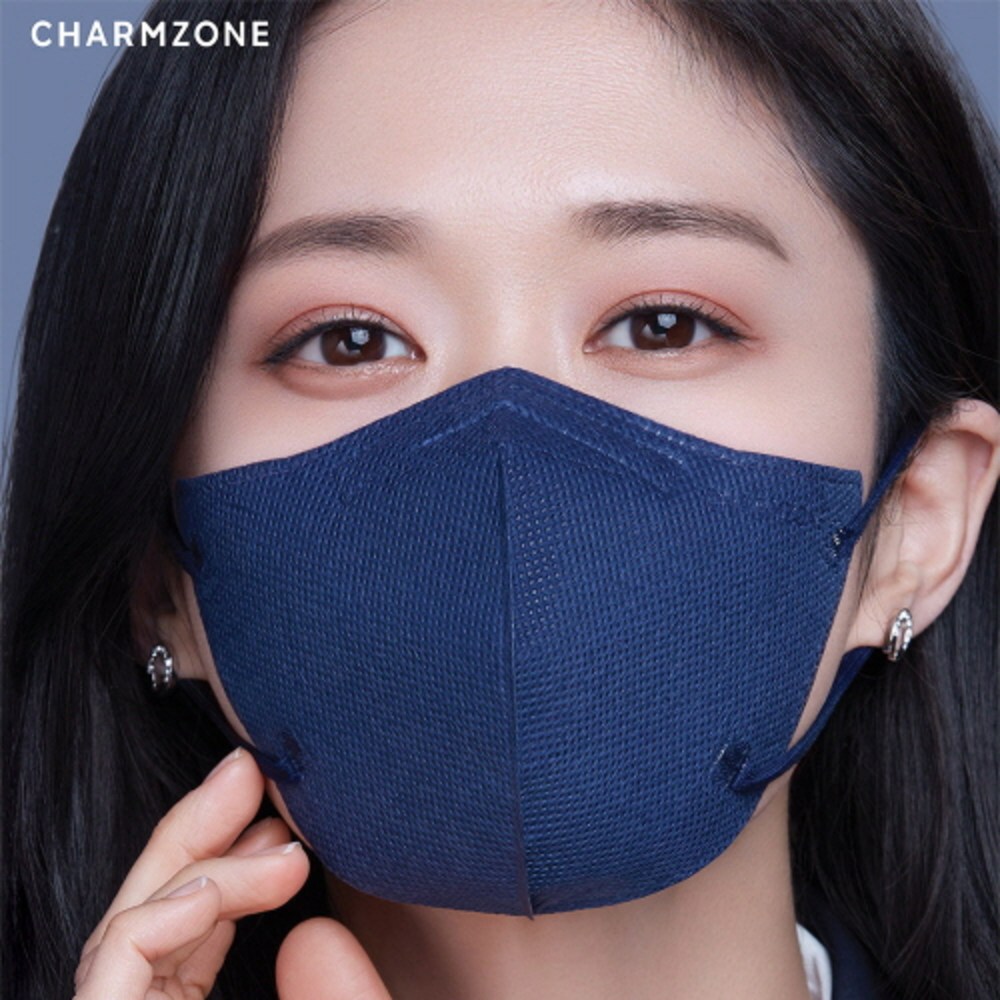 现货charmzone明星同款韩国kf94口罩进口张娜拉立体口罩