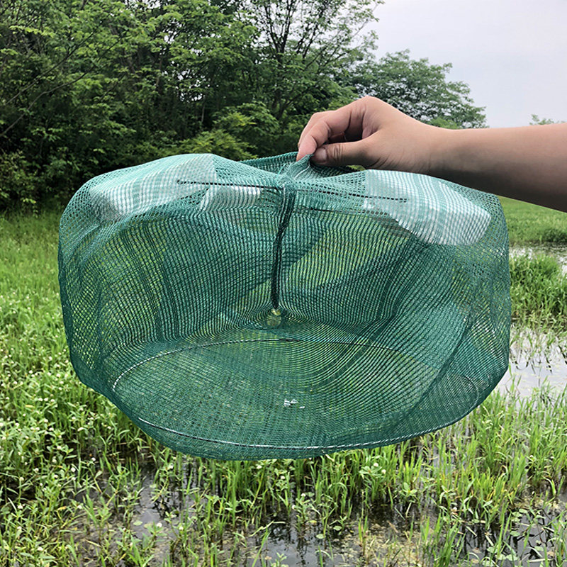 黄鳝10个大号笼子深水捕鳝水上鱼网渔网抓捉鱼网