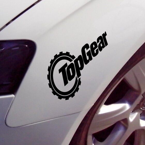 英国topgear汽车全速贴纸车身车尾车门划痕遮盖汽车装饰贴