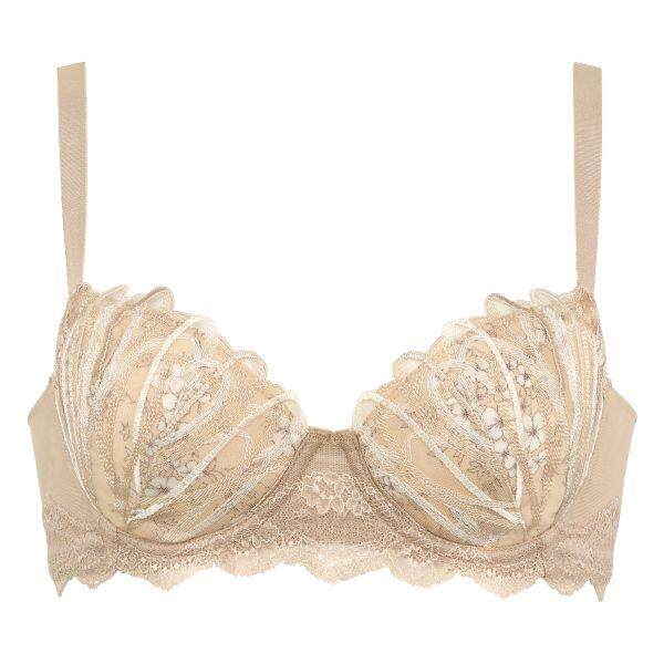 华歌尔lasee女士内衣减龄5岁托收副乳春夏少女高级文胸