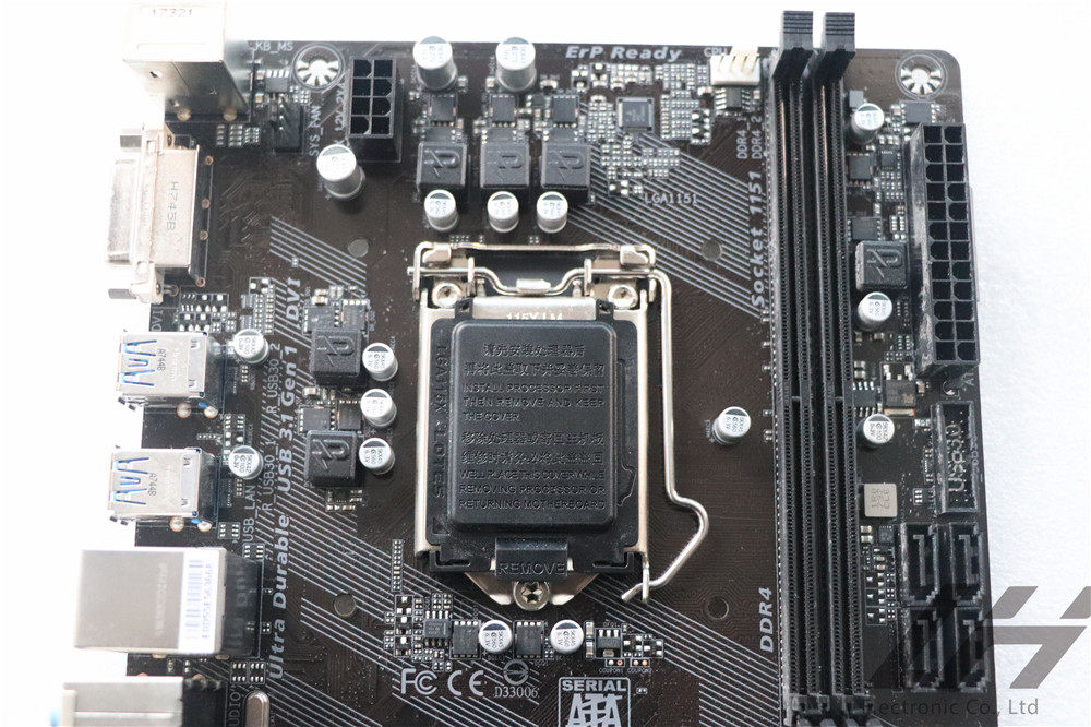 全新拆机gigabyte技嘉ga-b250m-d2vx-si1151针ddr4主板主板