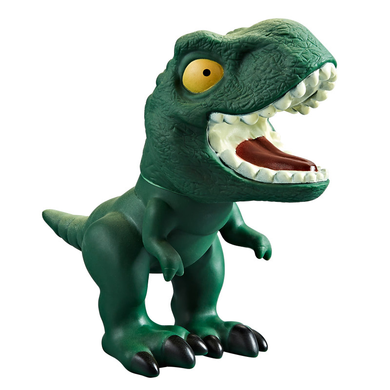 儿童男孩仿真恐龙玩具塑胶霸王龙三角侏罗纪公园仿真