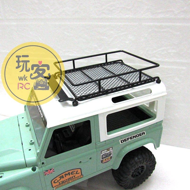 顽皮龙莽牛d9099s路虎卫士遥控车专用改装升级金属遥控车升级件