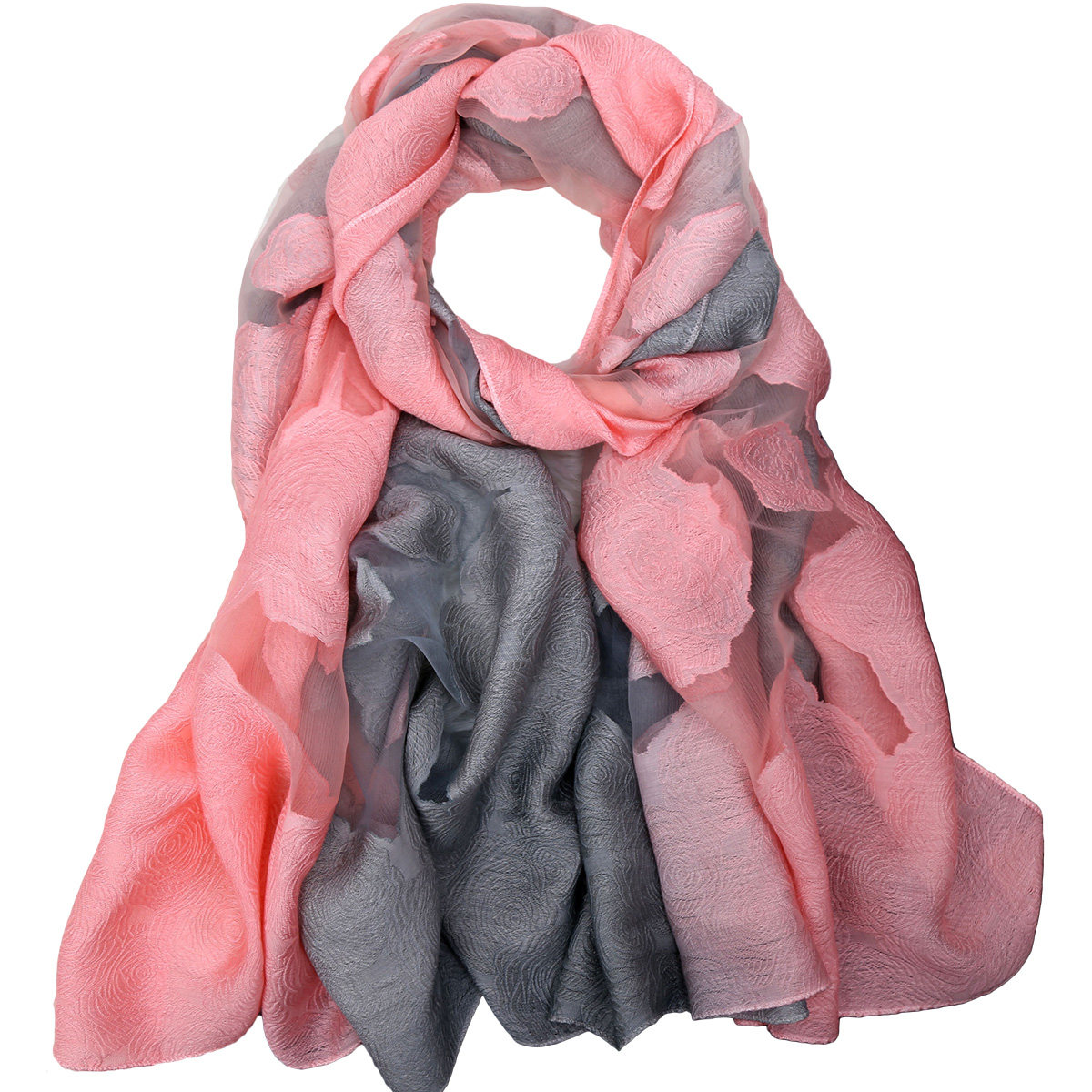 围巾女百搭春夏季披肩韩版2019新款纱巾长款杭州妈妈款丝巾春秋季