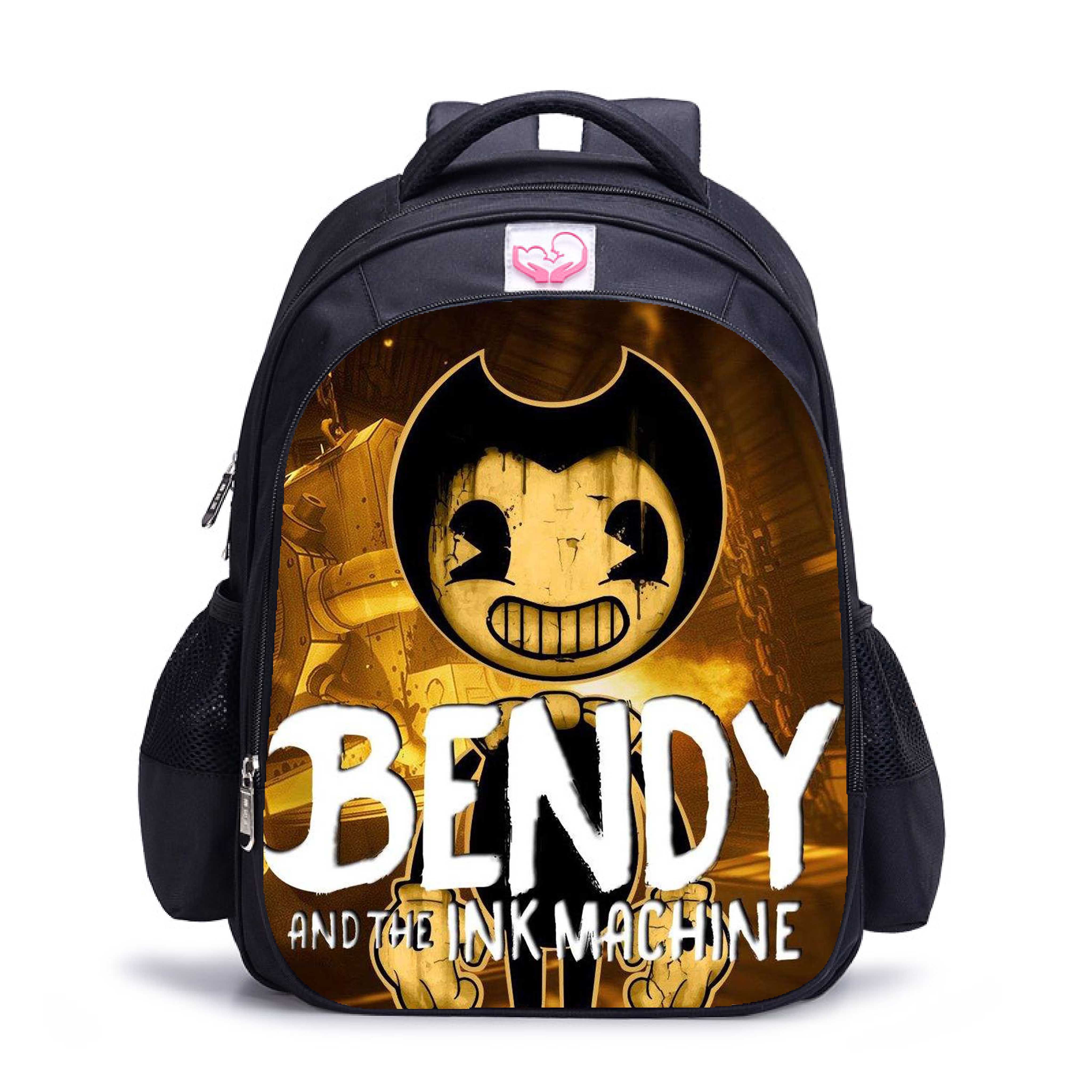 年级学生六年级四五bendy班迪一二三小学生书包机器书包