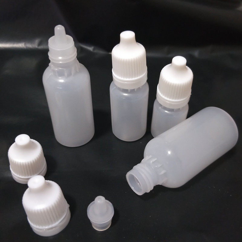 2ml5ml10ml15ml加厚塑料瓶眼药水药水瓶精油油瓶滴瓶水剂分装喷瓶