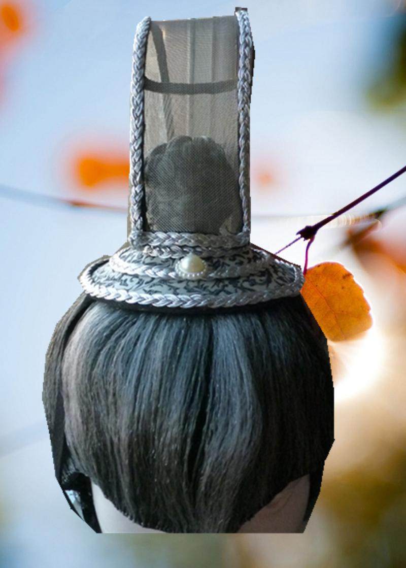 古装电视剧知否冠冕汉服素冠男款发簪cos动漫帽子