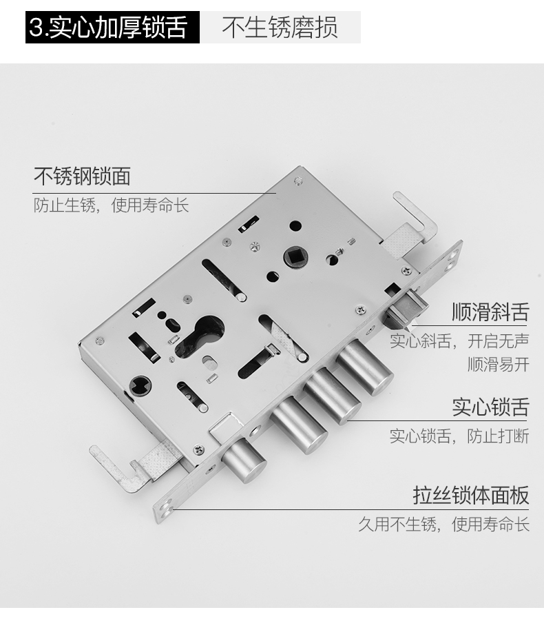 万嘉防盗门锁芯规格图片