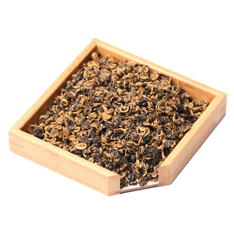 红茶2022云南一芽一叶庆红碧螺800克功夫散装滇红