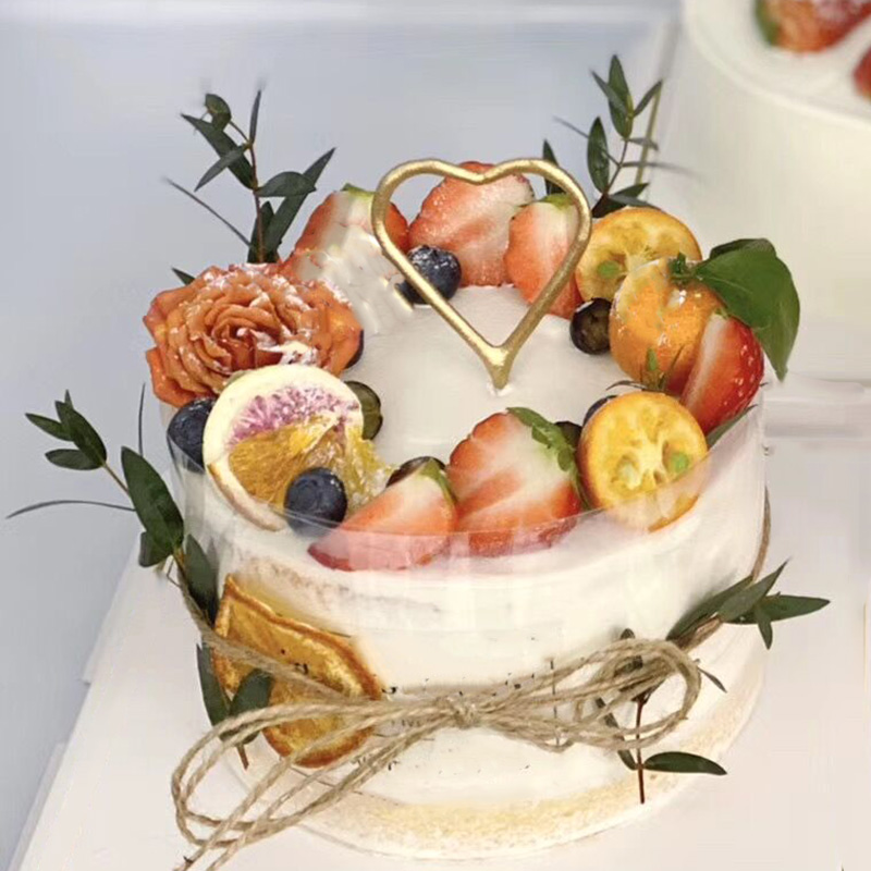 简约鲜花母亲节女神女王生日蛋糕北京天津西安郑州