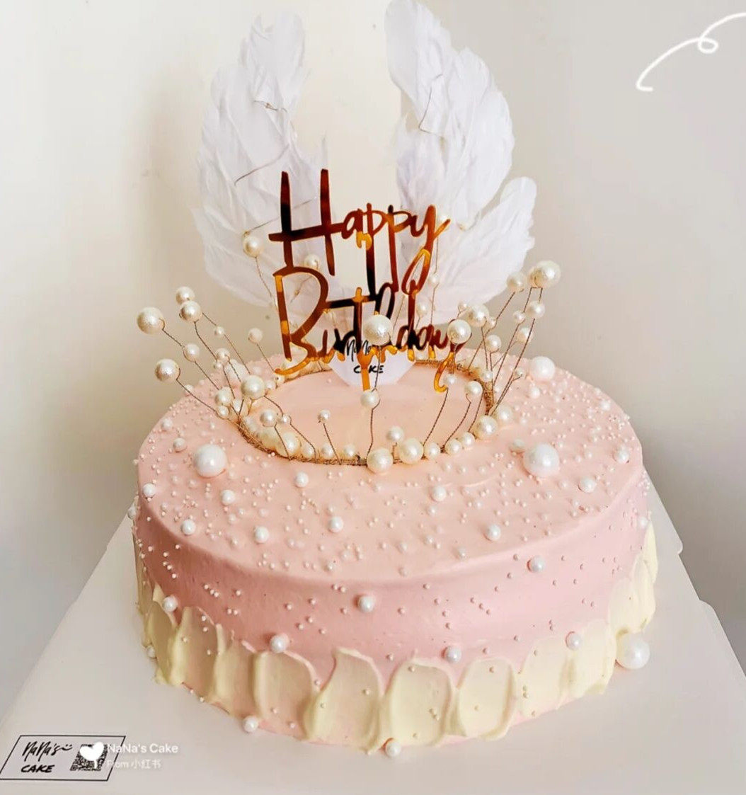 简约网红女神生日蛋糕郑州洛阳开封焦作周口驻马店市新鲜