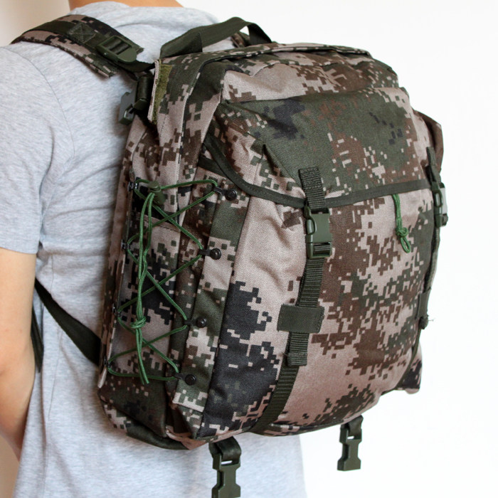 配发正品06作训包迷彩攻击包单兵装备携行具06a新战术背包工具包