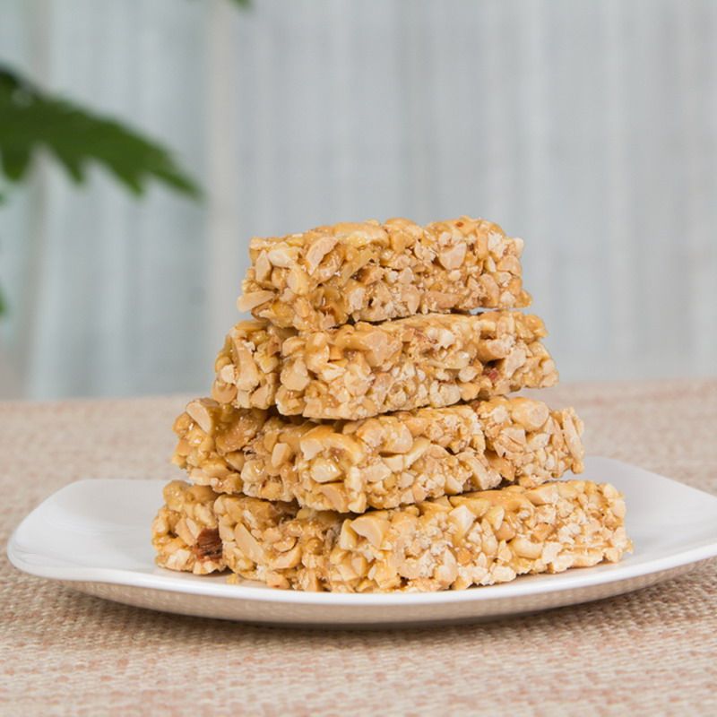 花生酥糖糖果果仁芝麻麻酥糕点酥心手工四川糖果