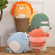 Dinosaur Doll Cute Birthday Gift Plush Toy Bed Sleeping Quilt Dual Purpose Soft Pillow Doll Dinosaur Doll Cute Birthday Gift Plush Toy Bed Sleeping Quilt Dual Purpose Soft Pillow Doll