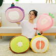 Pillow Ins Net Red To Sleep With You Doll Fruit Plush Toy Pillow Cute Doll Girl Doll In Bed Pillow Ins Net Red To Sleep With You Doll Fruit Plush Toy Pillow Cute Doll Girl Doll In Bed