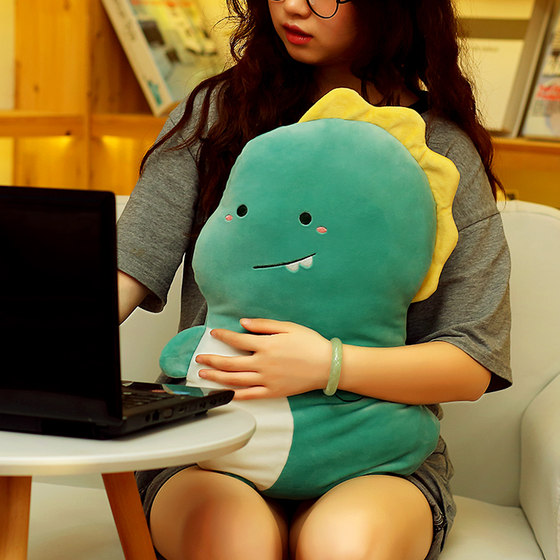 Dinosaur Pillow Girl Cute Plush Toy Birthday Gift Bed With You Sleeping Doll Small Doll Doll Dinosaur Pillow Girl Cute Plush Toy Birthday Gift Bed With You Sleeping Doll Small Doll Doll