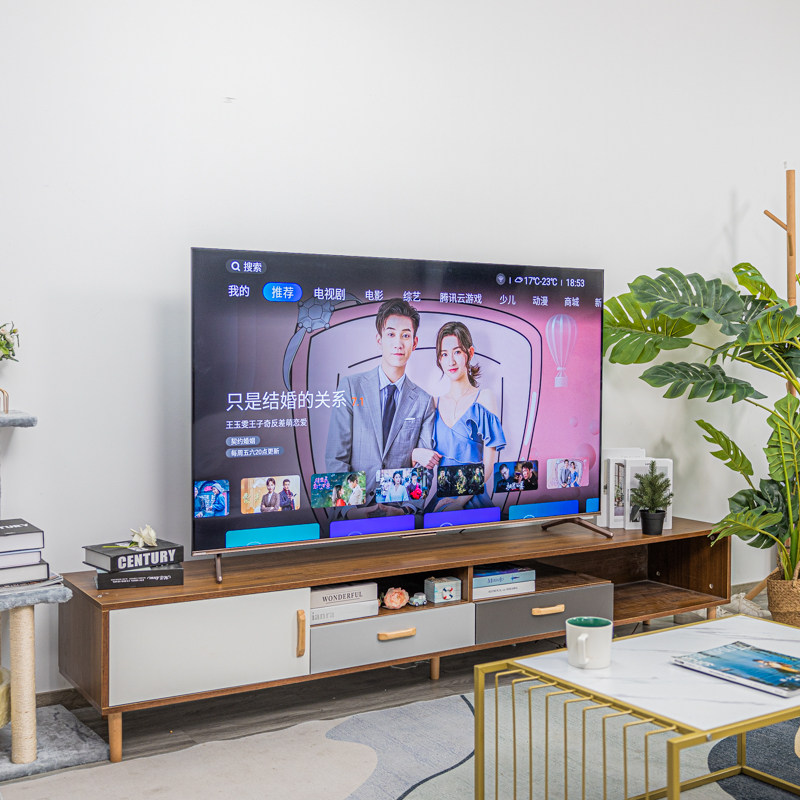 changhong长虹65d8k65英寸全程8k杜比视听人工智能平板平板电视