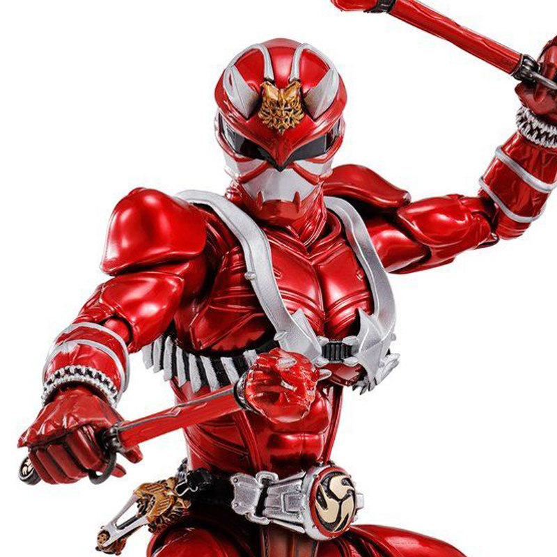 万代限定shf假面骑士响鬼红响真骨hibiki响叔手办