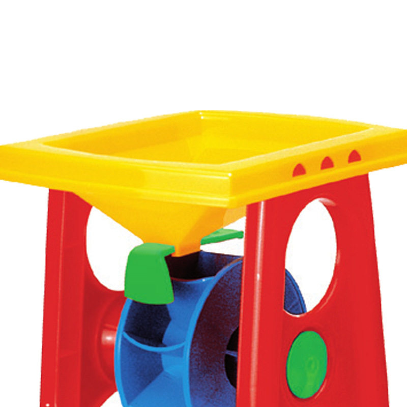 进口丹麦dantoy大号水车儿童沙滩玩具沙水转轮戏水