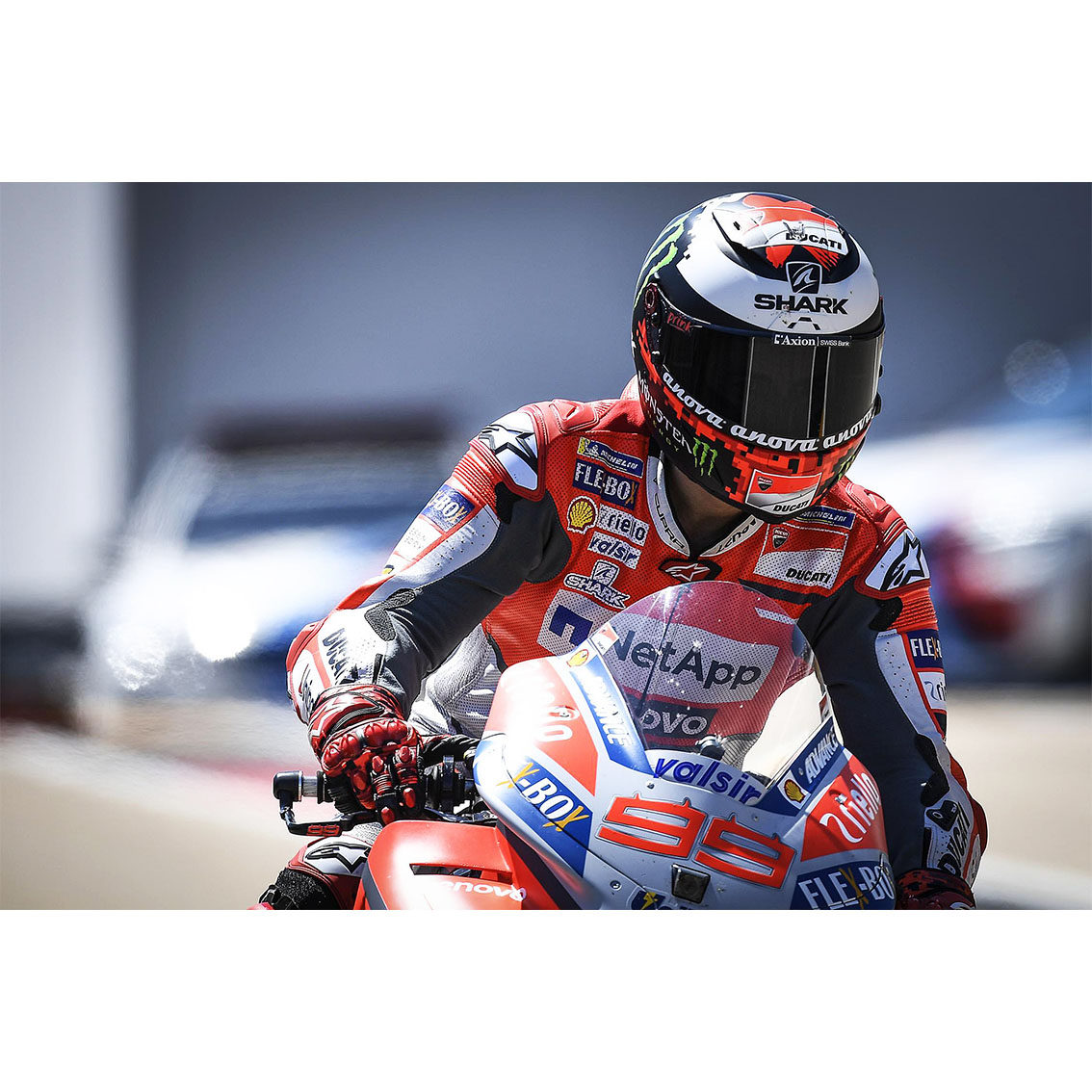 马奎斯罗西定制宿舍墙贴93号摩托车卧室哈雷壁纸现代装饰画