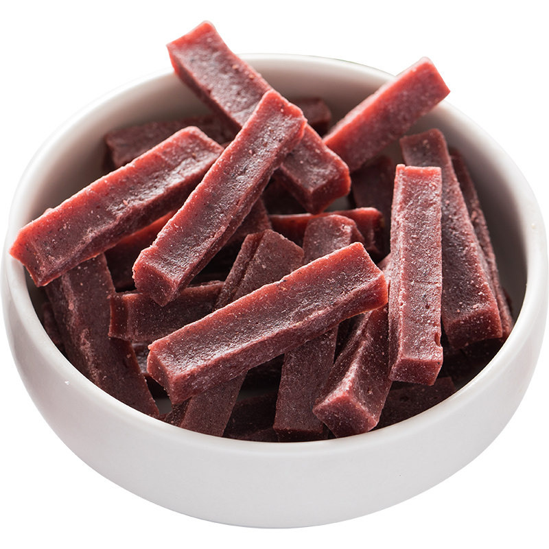 山妞紫桑葚山楂条250g*5包无添加剂山楂小吃网红宝宝零食酸甜好吃