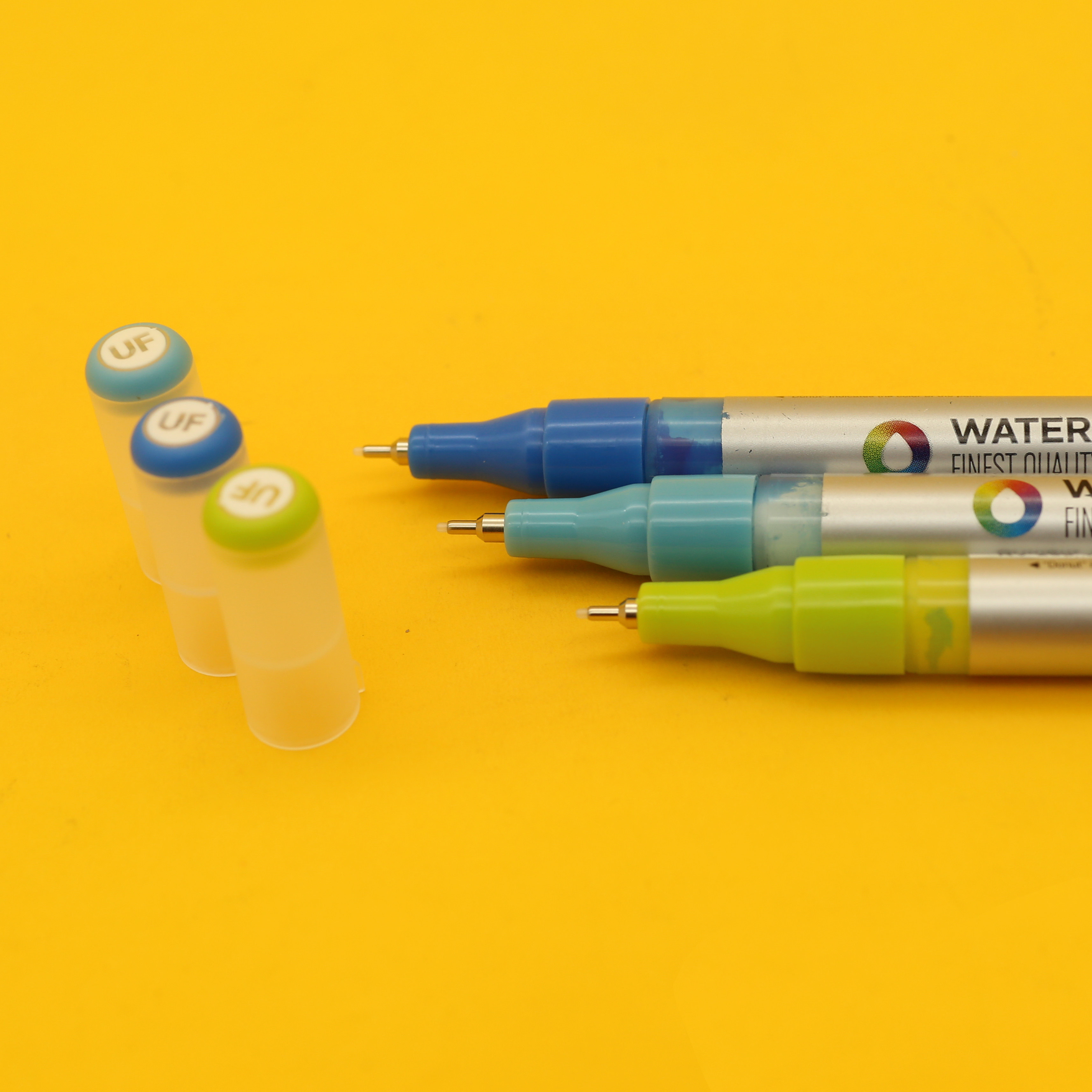 mtn水性马克涂鸦插画绘画手绘diy改色无味马克笔