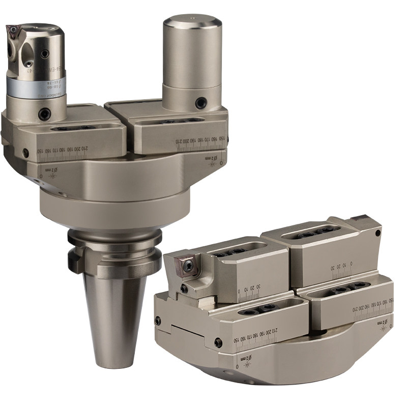 桥式调式bt40bt50孔径双刃粗镗刀微调镗刀