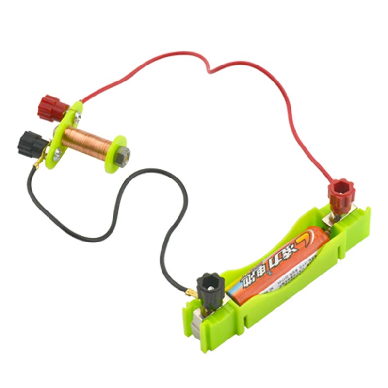 电磁铁实验小学生趣味diy科技制作小发明手工拼装科学实验