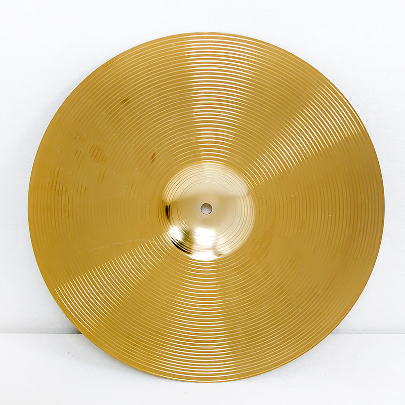 镲片maee初学者架子鼓套装4片爵士鼓叮叮镲吊镲片