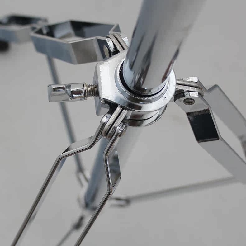 带重锤 龙圣b10吊镲架斜杆叮叮镲架子 架子鼓直斜两用镲片支架