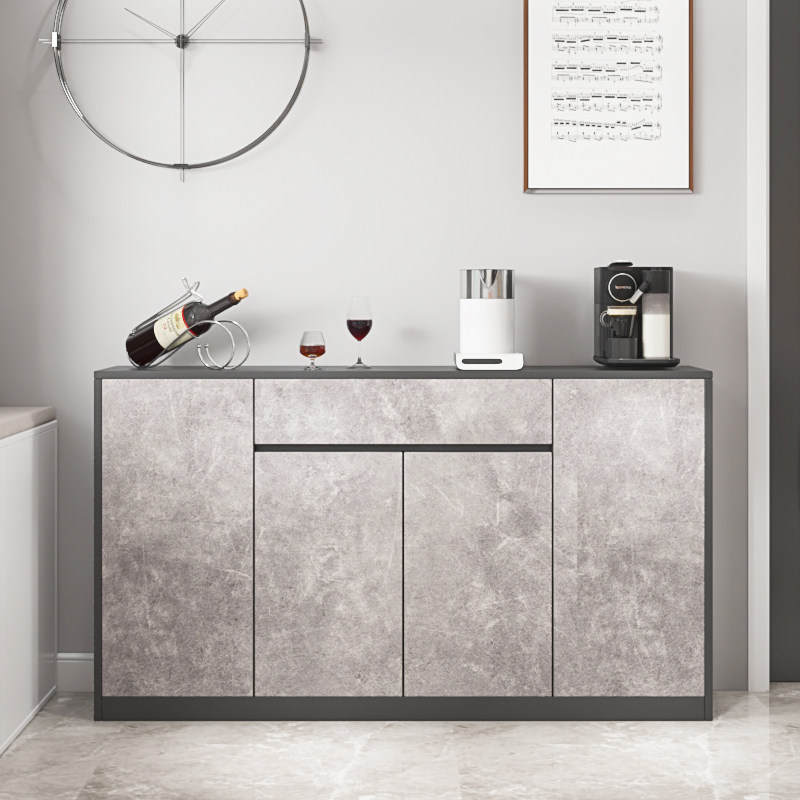 厨房超薄餐边柜客厅靠墙储物柜现代简约家用碗柜餐厅餐边柜