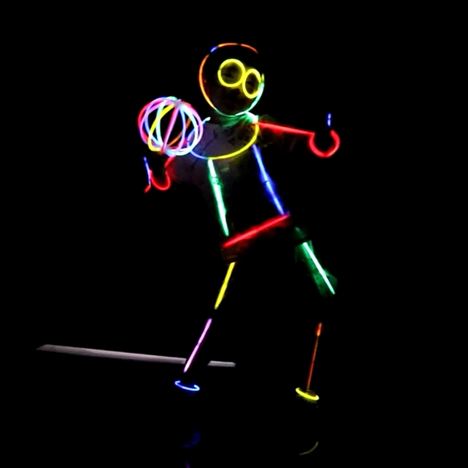 网红蹦迪荧光棒 夜光手环超亮 一次性diy儿童发光玩具 创意演唱会