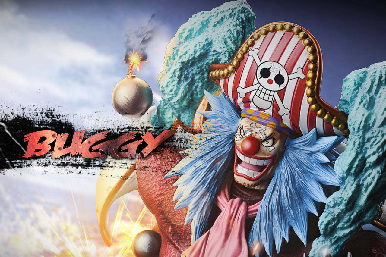 toys模模g5海贼王王下七五海共鸣小丑巴基wcf手办