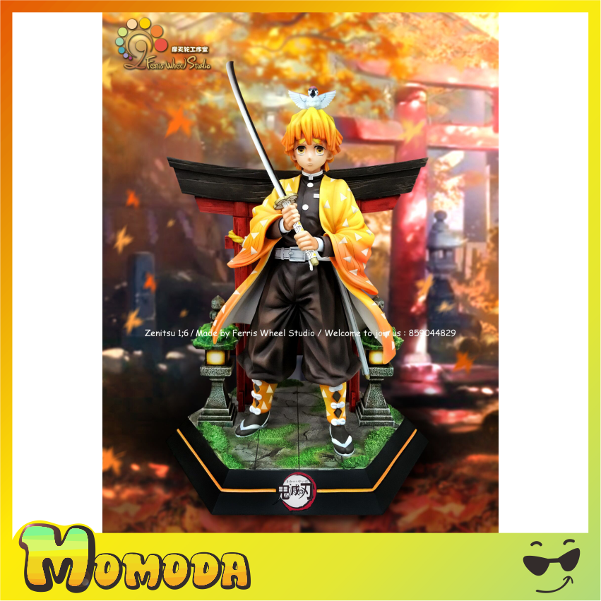 toys模模ferrieswheelfws摩天轮鬼灭之刃我妻善逸手办