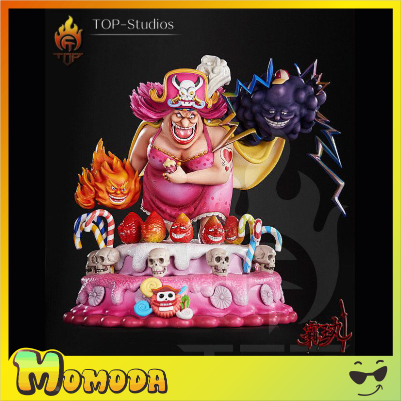 mom雕像大妈玲玲夏洛特海贼bigtoyssdtop手办