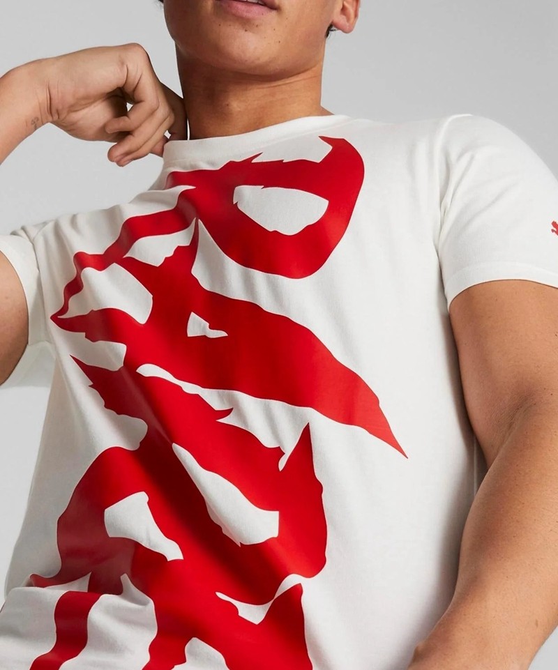 酷动正品puma彪马三球梅洛鲍尔melo运动休闲短袖运动t恤