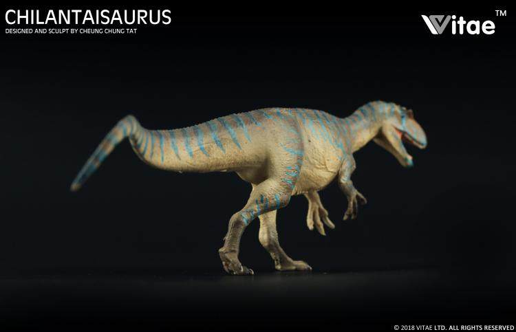 vitae为它出品史前侏罗纪恐龙玩具模型96509大水沟吉兰泰龙